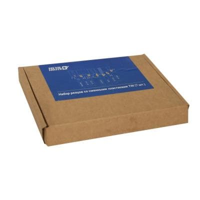 Кабели Набор резцов TiN 12 мм (7 шт) MetalMaster Кабели Набор резцов TiN 12 мм (7 шт) MetalMaster