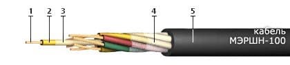 Кабели КГМВЭВнг(A)-ХЛ 4x2,5