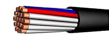 Кабели СБМВБПу 14x2x1,5